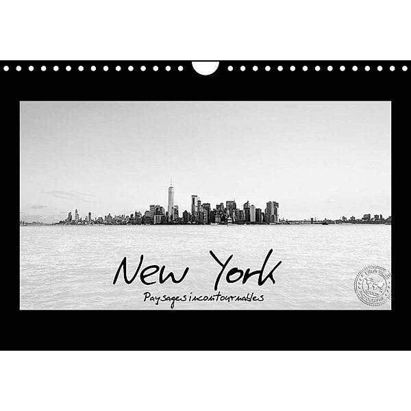 New York - Paysages incontournables (Calendrier mural 2023 DIN A4 horizontal), Mélanie TOSATTI