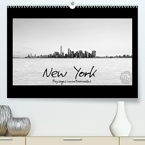 New York - Paysages incontournables (Premium, hochwertiger DIN A2 Wandkalender 2023, Kunstdruck in Hochglanz), Mélanie TOSATTI