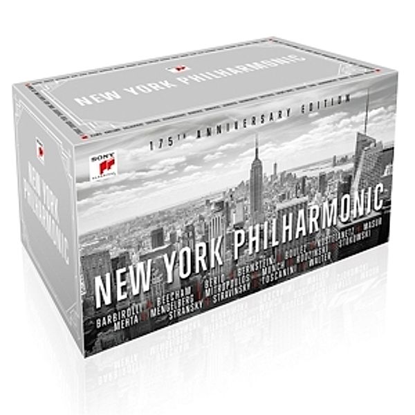 New York Philharmonic 175th Anniversary Edition, New York Philharmonic Orchestra