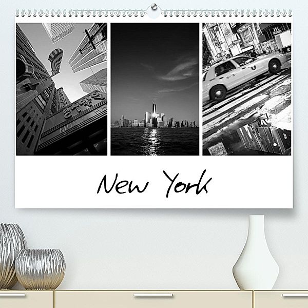 New York (Premium, hochwertiger DIN A2 Wandkalender 2023, Kunstdruck in Hochglanz), Jeanette Dobrindt