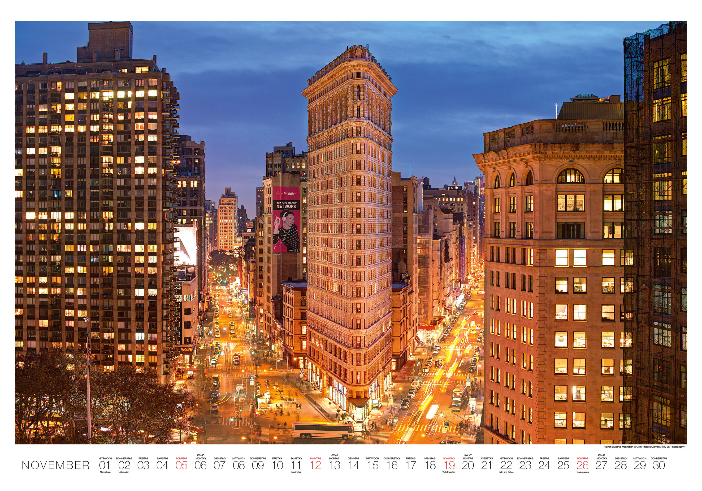 New York Premiumkalender 2023 - Kalender bei Weltbild.de kaufen