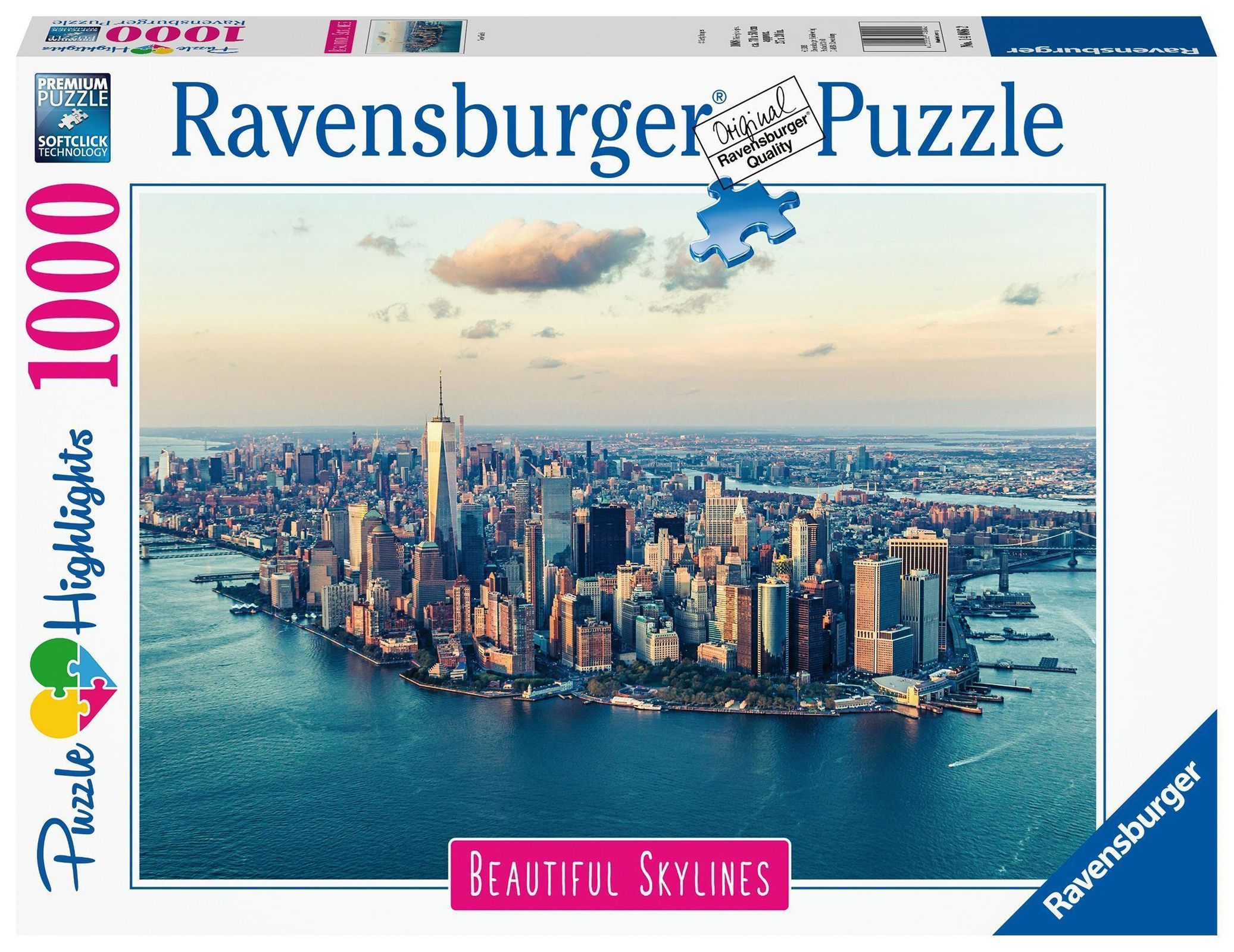 New York Puzzle jetzt bei Weltbild.de bestellen