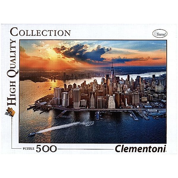 Clementoni New York (Puzzle)