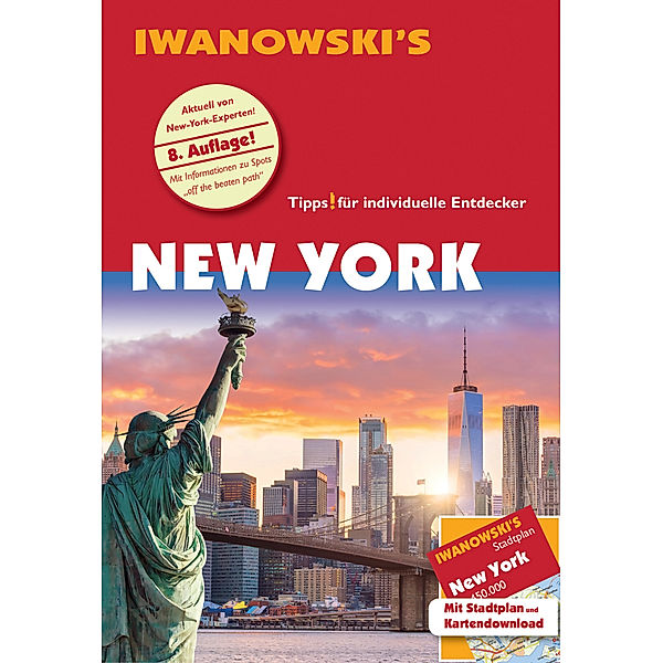 New York - Reiseführer von Iwanowski, m. 1 Karte, Dirk Kruse-Etzbach