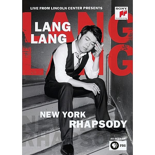 New York Rhapsody/Live From Lincoln Center, Lang Lang