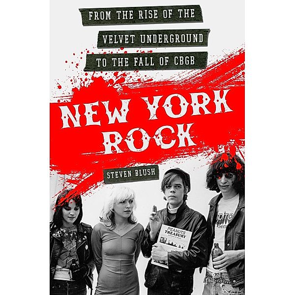 New York Rock, Steven Blush