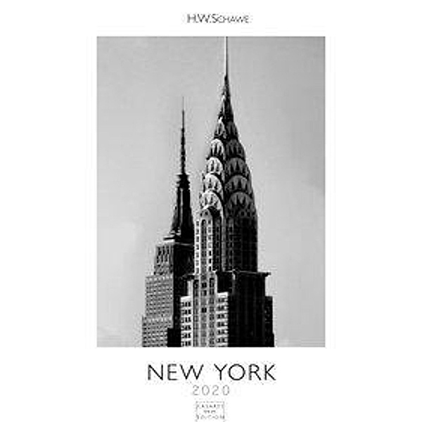 New York Schwarz/Weiss 2020, Heinz-Werner Schawe