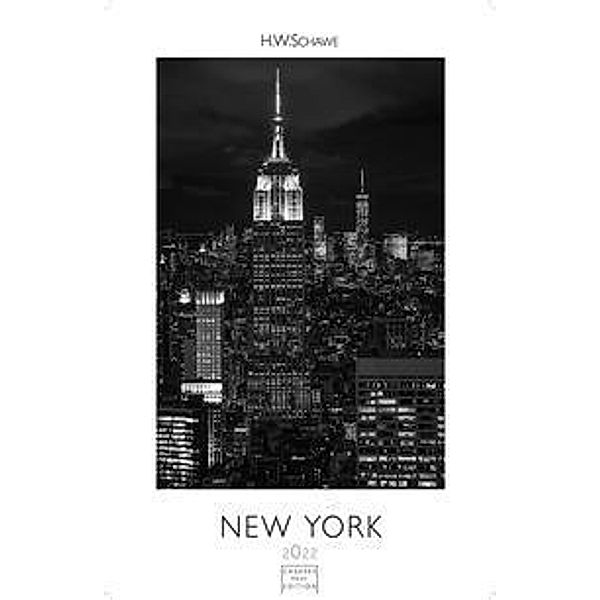 New York schwarz-weiss 2022 L 59x42cm, Heinz-Werner Schawe