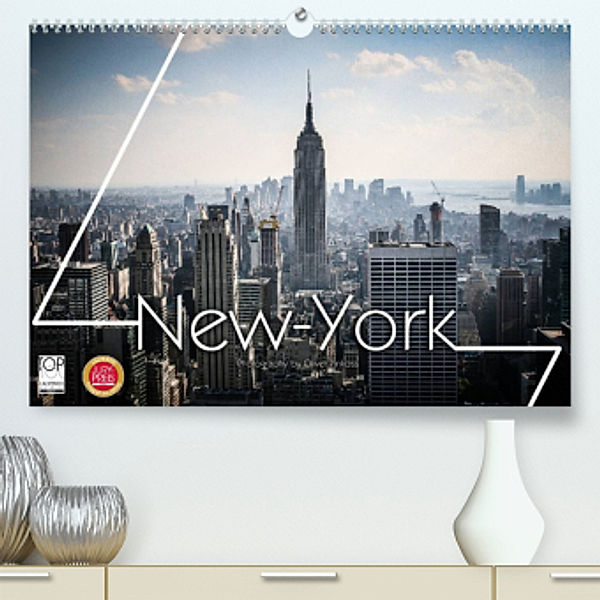 New York Shoots (Premium, hochwertiger DIN A2 Wandkalender 2022, Kunstdruck in Hochglanz), Oliver Pinkoss Photostorys