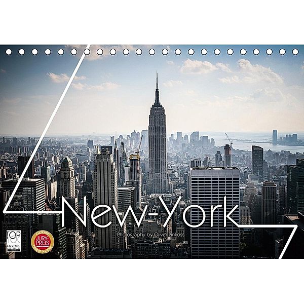 New York Shoots (Tischkalender 2021 DIN A5 quer), Oliver Pinkoss