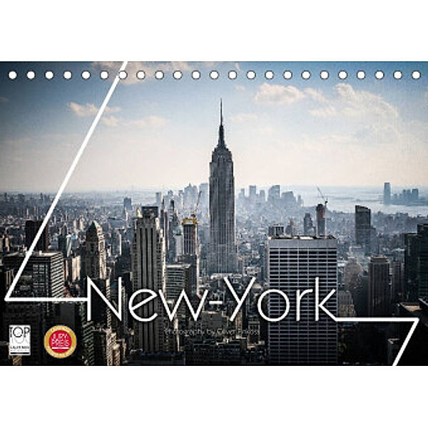 New York Shoots (Tischkalender 2022 DIN A5 quer), Oliver Pinkoss Photostorys