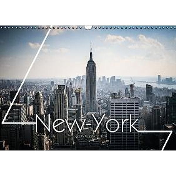 New York Shoots / UK-Version (Wall Calendar 2015 DIN A3 Landscape), Oliver Pinkoss