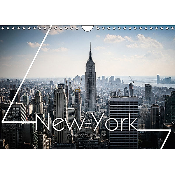 New York Shoots / UK-Version (Wall Calendar 2019 DIN A4 Landscape), Oliver Pinkoss