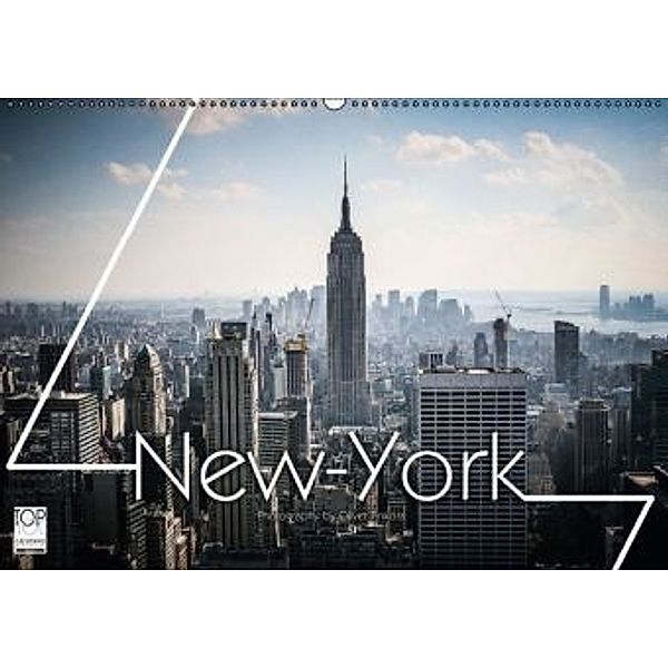 New York Shoots (Wandkalender 2015 DIN A2 quer), Oliver Pinkoss