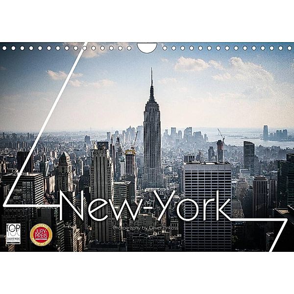 New York Shoots (Wandkalender 2023 DIN A4 quer), Oliver Pinkoss Photostorys