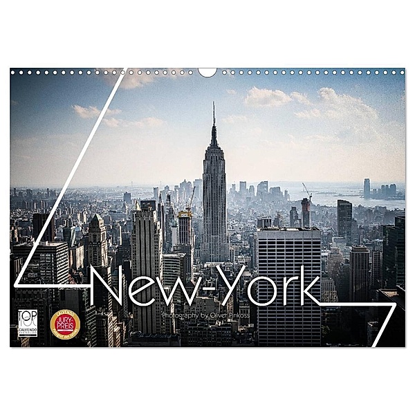 New York Shoots (Wandkalender 2024 DIN A3 quer), CALVENDO Monatskalender, Oliver Pinkoss Photostorys