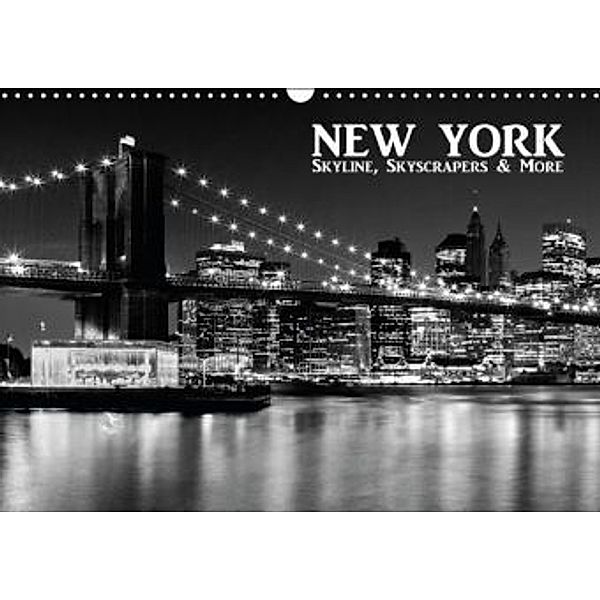 NEW YORK - Skyline, Skyscrapers & More (Wandkalender 2015 DIN A3 quer), Melanie Viola