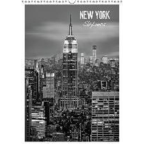 NEW YORK Skylines (AT - Version) (Wandkalender 2015 DIN A3 hoch), Melanie Viola