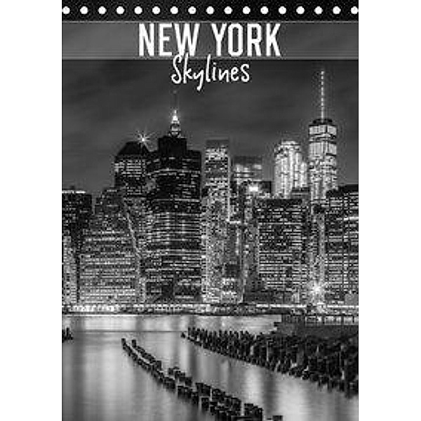 NEW YORK Skylines (Tischkalender 2020 DIN A5 hoch), Melanie Viola