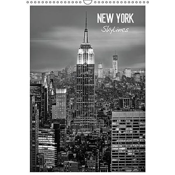 NEW YORK Skylines (Wandkalender 2015 DIN A3 hoch), Melanie Viola