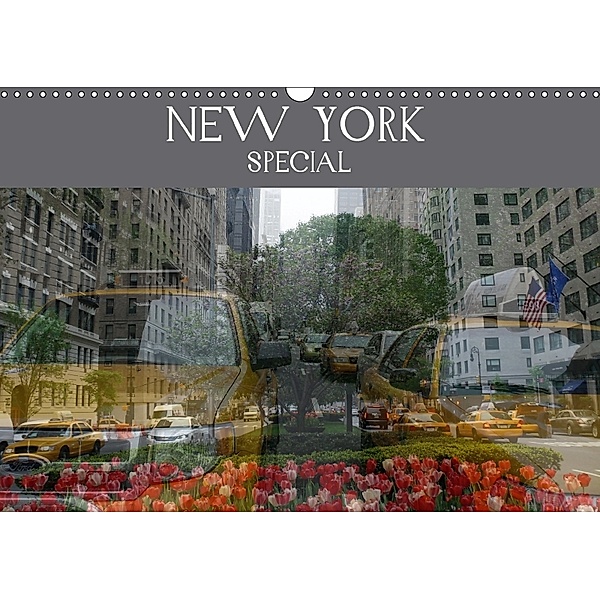 New York Special (Wall Calendar 2018 DIN A3 Landscape), Günter Ruhm