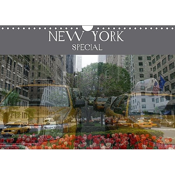 New York Special (Wall Calendar 2018 DIN A4 Landscape), Günter Ruhm
