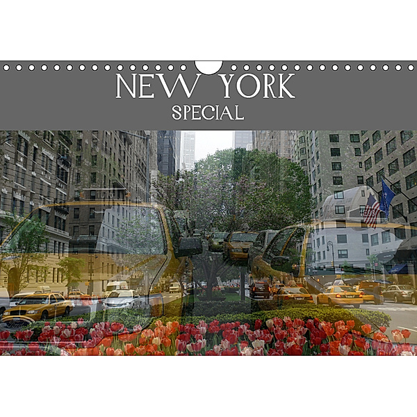 New York Special (Wall Calendar 2019 DIN A4 Landscape), Günter Ruhm