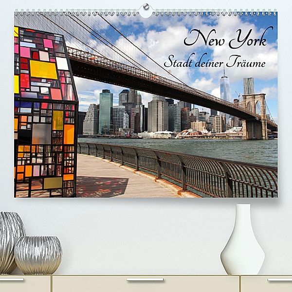 New York - Stadt deiner Träume (Premium-Kalender 2020 DIN A2 quer), Rabea Albilt