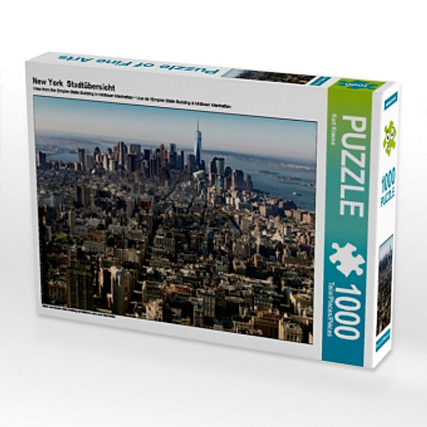 New York Stadtübersicht (Puzzle), Kurt Krause