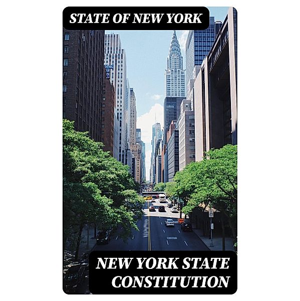 New York State Constitution, State Of New York