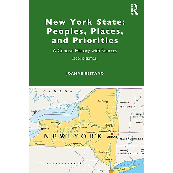 New York State: Peoples, Places, and Priorities, Joanne Reitano