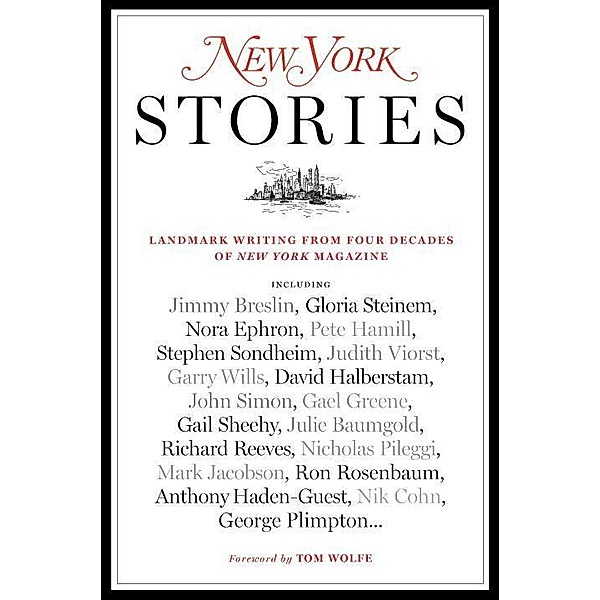 New York Stories, Editors of New York Magazine