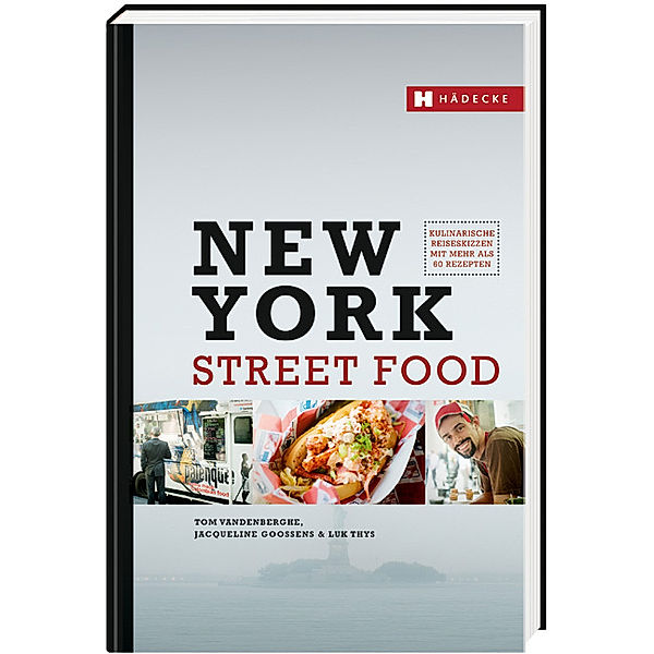 New York Street Food, Tom Vandenberghe, Jacqueline Gossens