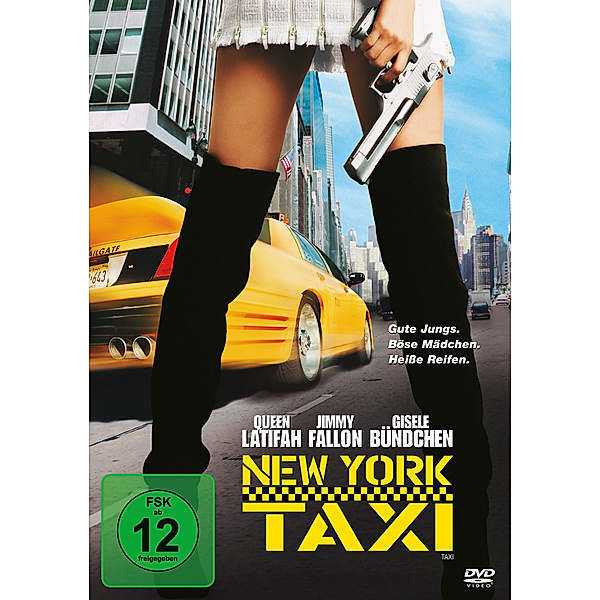 New York Taxi, Luc Besson