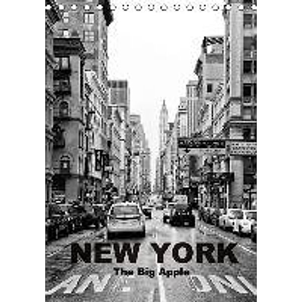 New York - The Big Apple (Tischkalender 2016 DIN A5 hoch), Diana Klar