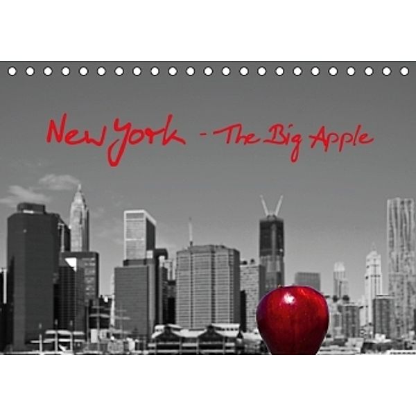 New York - The Big Apple (Tischkalender 2016 DIN A5 quer), Peter Härlein