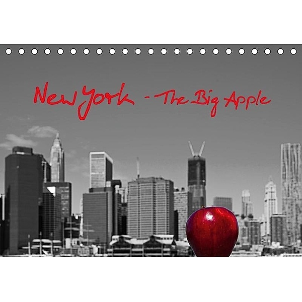 New York - The Big Apple (Tischkalender 2017 DIN A5 quer), Peter Härlein