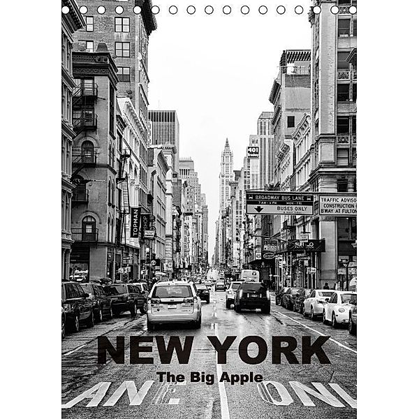 New York - The Big Apple (Tischkalender 2017 DIN A5 hoch), Diana Klar