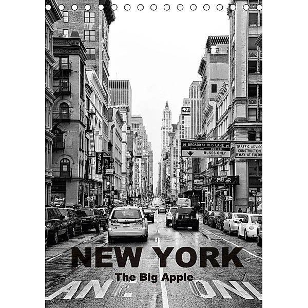 New York - The Big Apple (Tischkalender 2018 DIN A5 hoch), Diana Klar