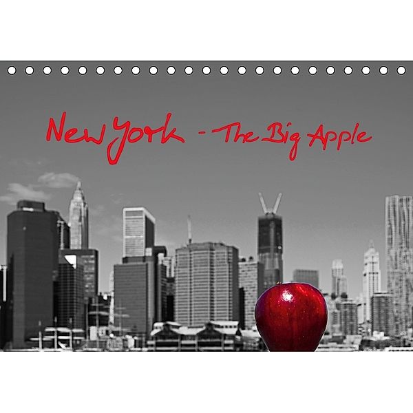 New York - The Big Apple (Tischkalender 2018 DIN A5 quer), Peter Härlein