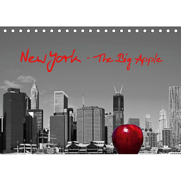 New York - The Big Apple (Tischkalender 2019 DIN A5 quer), Peter Härlein
