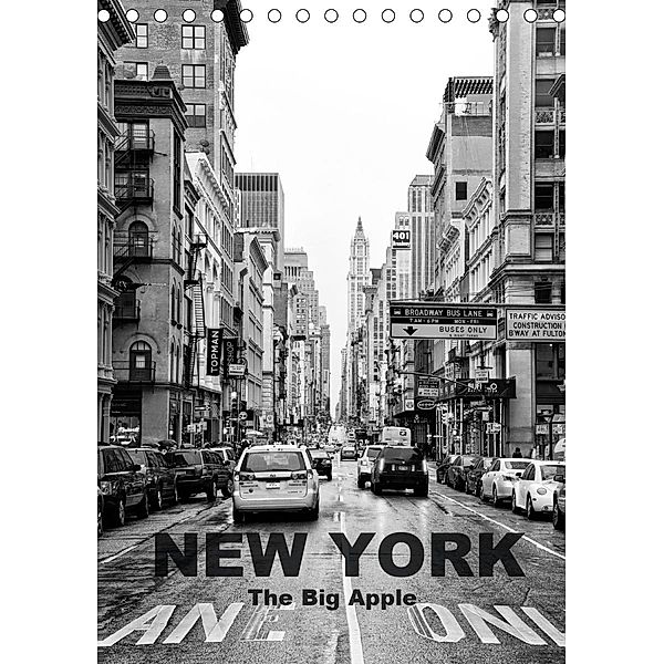 New York - The Big Apple (Tischkalender 2021 DIN A5 hoch), Diana Klar