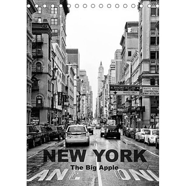 New York - The Big Apple (Tischkalender 2022 DIN A5 hoch), Diana Klar