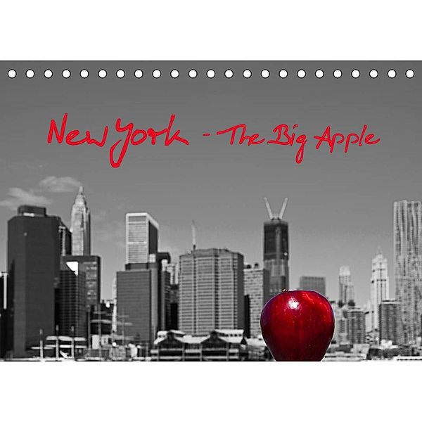 New York - The Big Apple (Tischkalender 2023 DIN A5 quer), Peter Härlein
