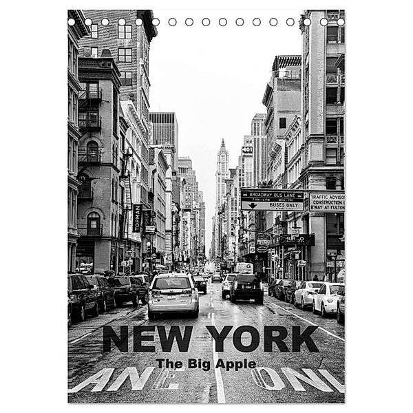 New York - The Big Apple (Tischkalender 2025 DIN A5 hoch), CALVENDO Monatskalender, Calvendo, Diana Klar