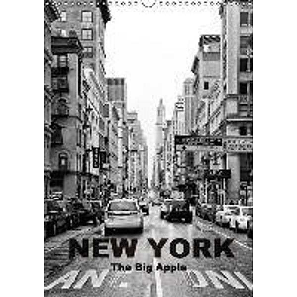 New York - The Big Apple (Wandkalender 2015 DIN A3 hoch), Diana Klar