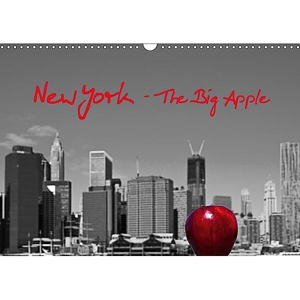 New York - The Big Apple (Wandkalender 2017 DIN A3 quer), Peter Härlein
