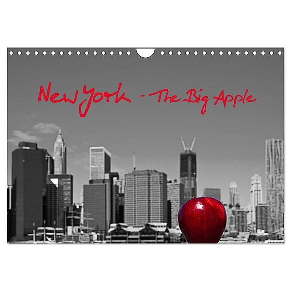 New York - The Big Apple (Wandkalender 2025 DIN A4 quer), CALVENDO Monatskalender, Calvendo, Peter Härlein