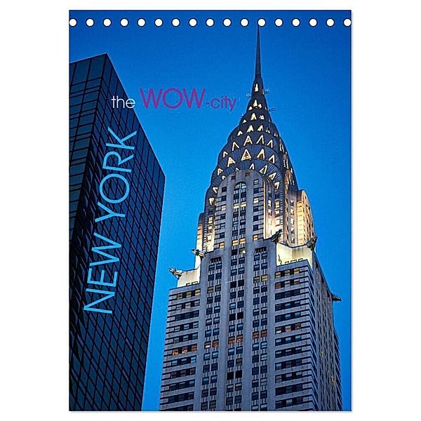 New York - the WOW-city (Tischkalender 2024 DIN A5 hoch), CALVENDO Monatskalender, Michael Moser Images
