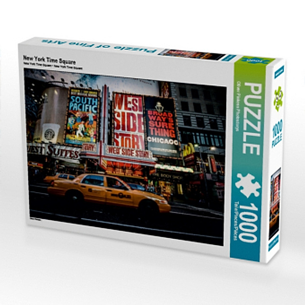 New York Time Square (Puzzle), Oliver Pinkoss
